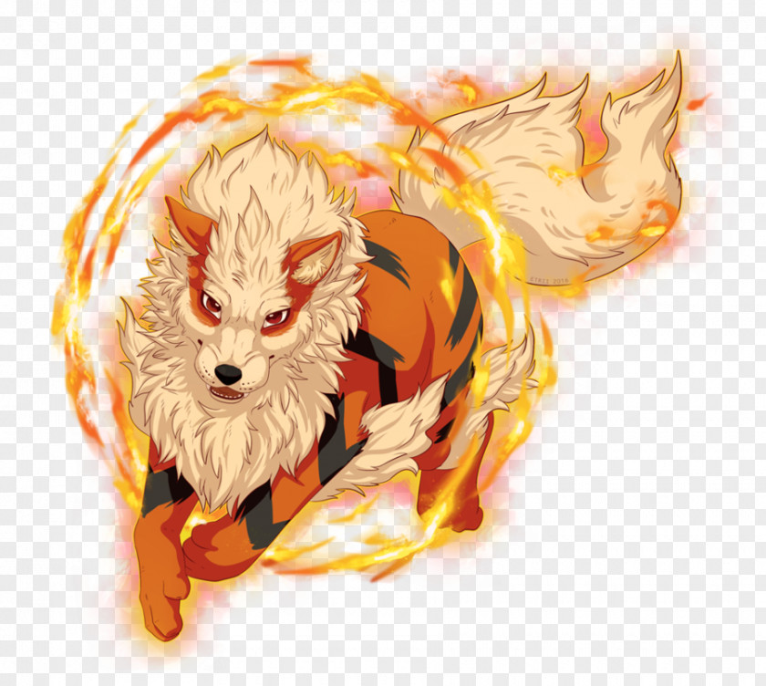 Flame Digital Pokémon FireRed And LeafGreen Arcanine Moltres PNG