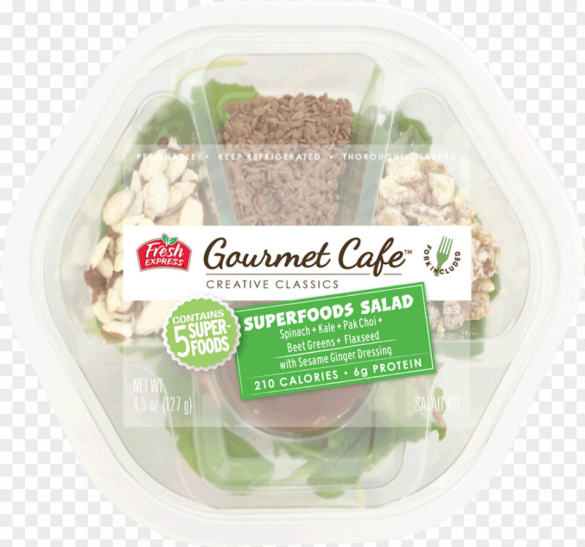 Fresh Salad Vinaigrette Organic Food Bowl Balsamic Vinegar PNG
