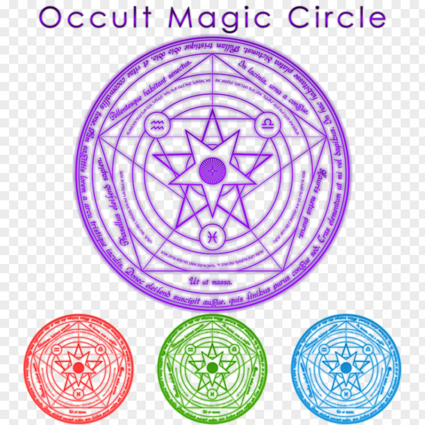 Hatsune Miku Magic Circle MikuMikuDance Occult PNG