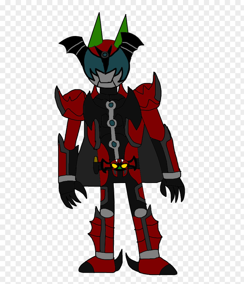 Kamen Rider Kiva Demon Legendary Creature Supervillain Clip Art PNG