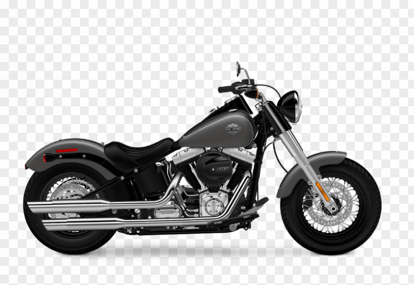 Paint Stroke Wilkins Harley-Davidson Softail Motorcycle Bobber PNG
