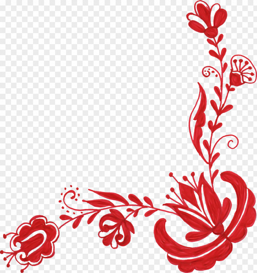 Plant Pedicel Red Clip Art Ornament PNG