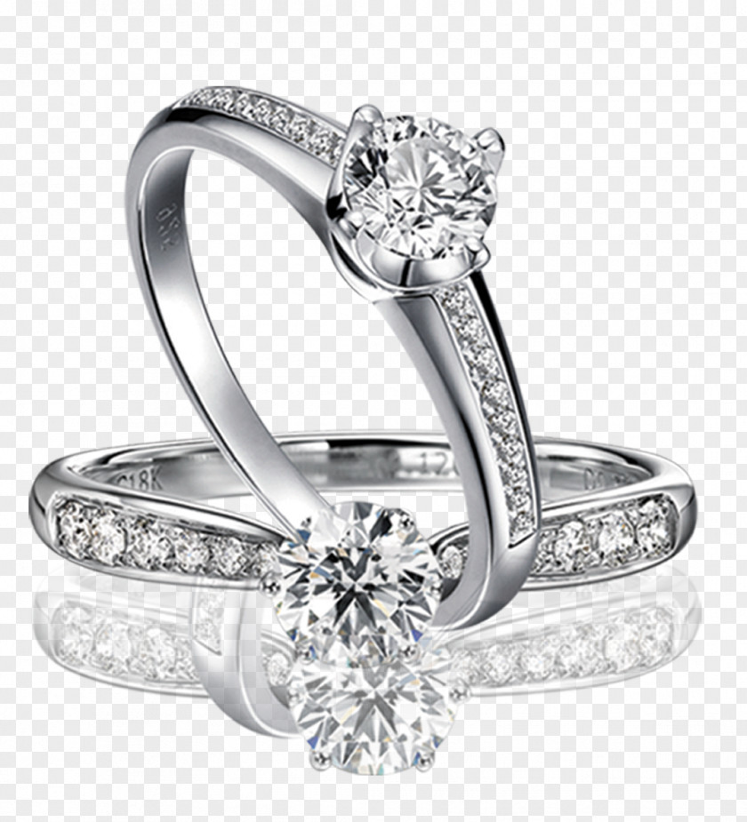 Pretty Ring Element Material Wedding Download PNG