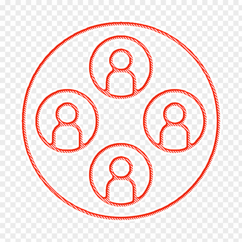 Public Icon Community Knowledge Management PNG