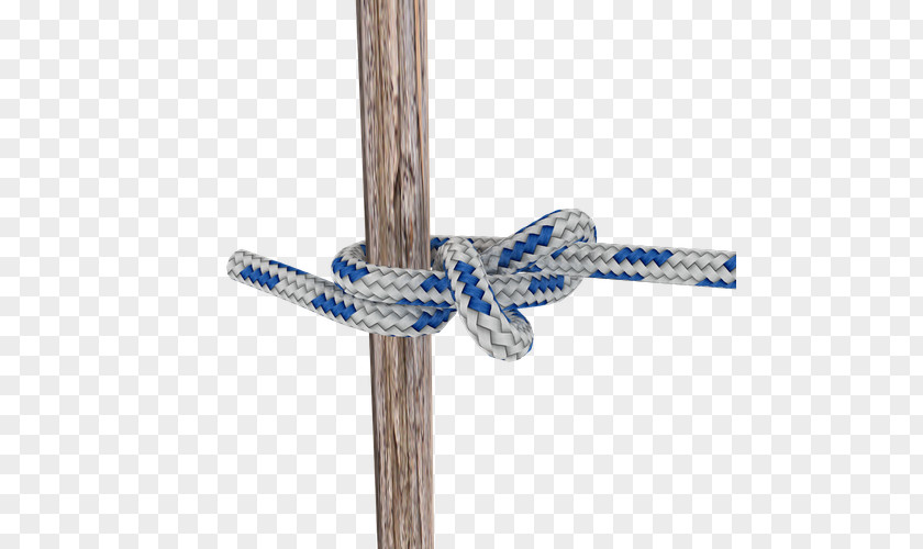 Rope Knots, Splices And Work Timber Hitch Half PNG