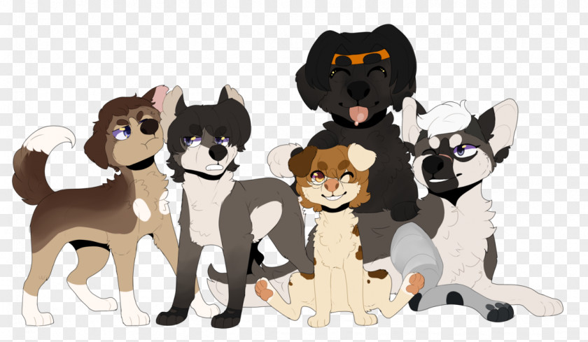 Squad Goals Cat Lion Fur Dog Breed PNG