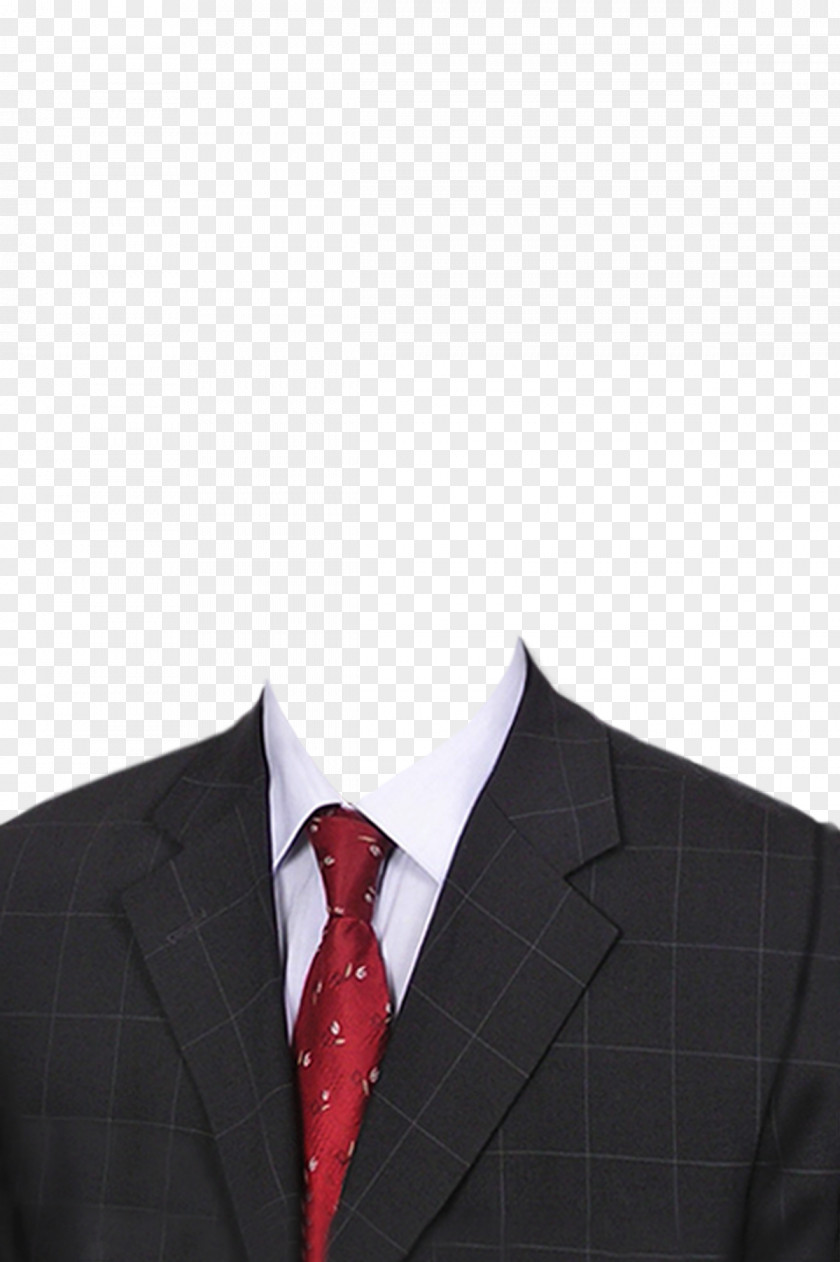 Suit Photomontage Photography Clothing Necktie PNG