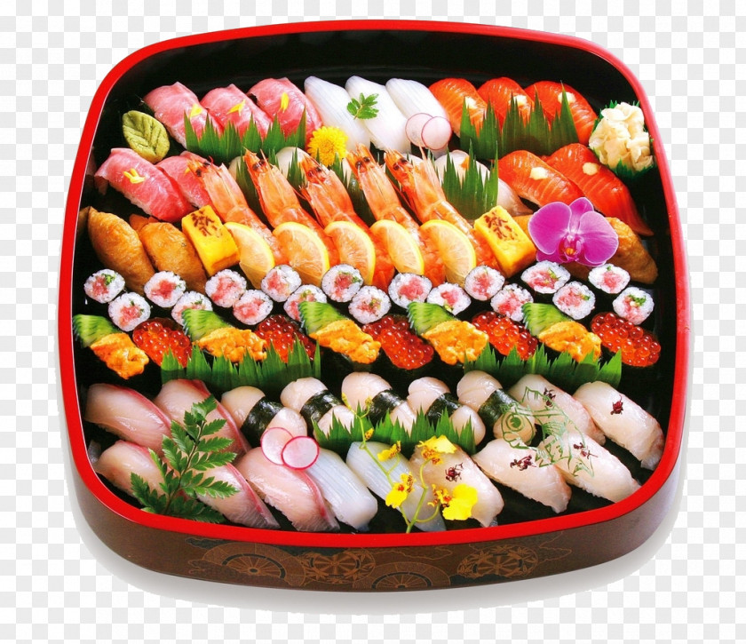Sushi Platter Japanese Cuisine Gimbap Take-out Korean PNG