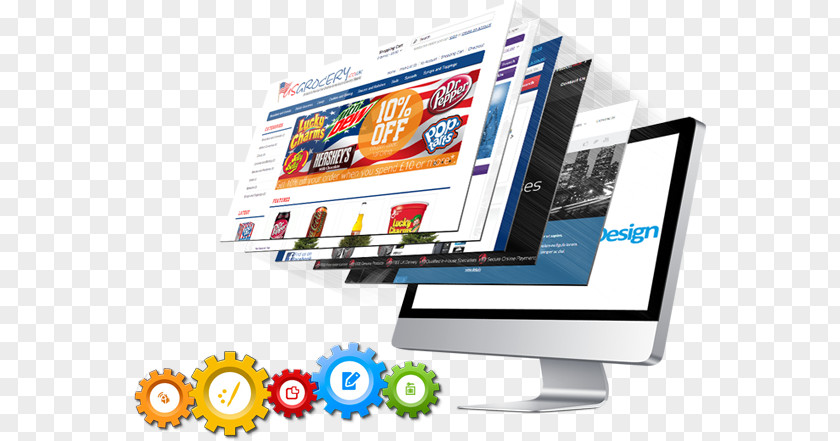 Website Maintenance Web Development Responsive Design E-commerce Hosting Service PNG