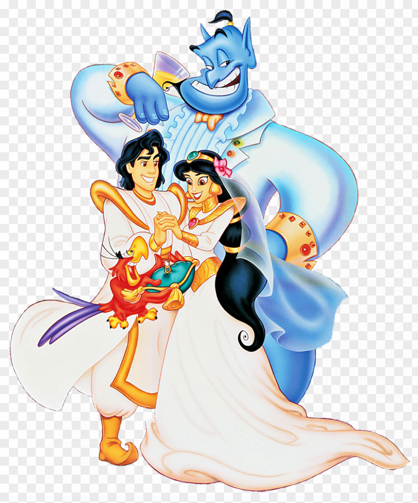 Aladdin Cliparts Princess Jasmine Genie Abu Clip Art PNG