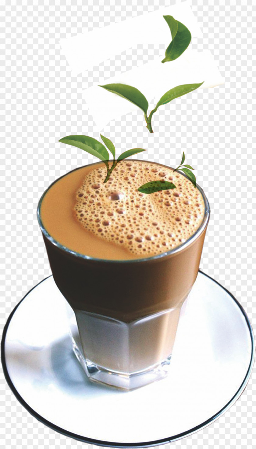 Authentic Hong Kong-style Milk Tea PNG