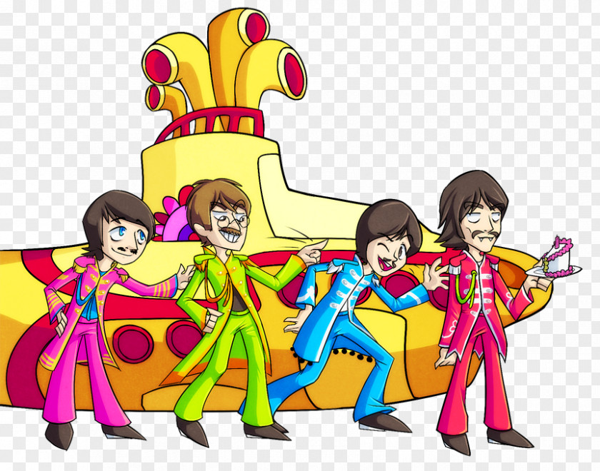 Beatles Sgt Pepper Wallpaper DeviantArt The Artist Pepperland PNG