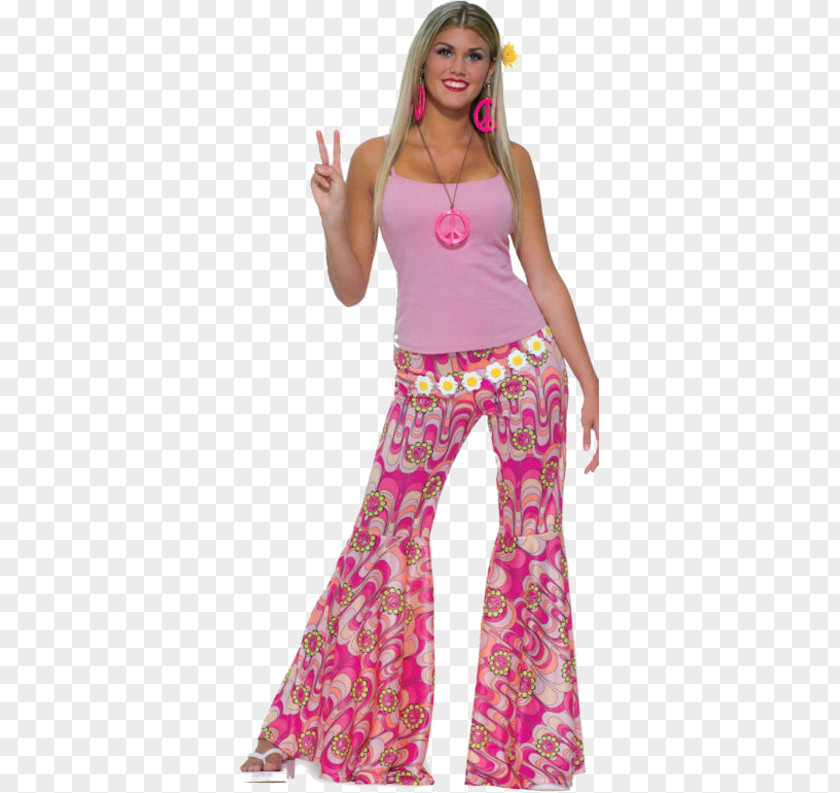 Bell-bottoms 1970s 1960s Pants Costume PNG