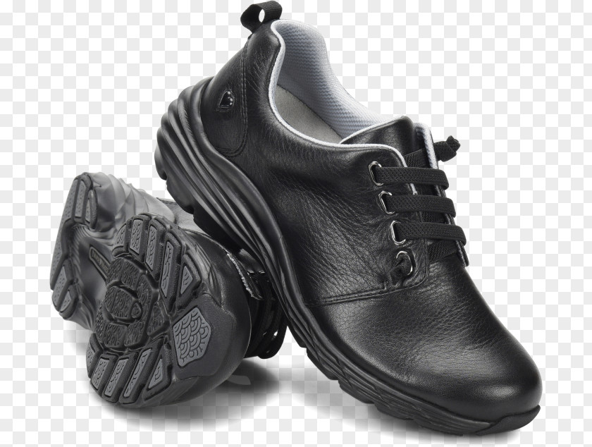 Black Nurse Shoe Slipper Boot Footwear Skechers PNG