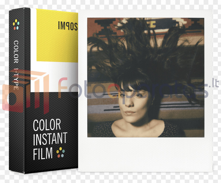 Camera Photographic Film Polaroid SX-70 Instant Color Motion Picture Photography PNG
