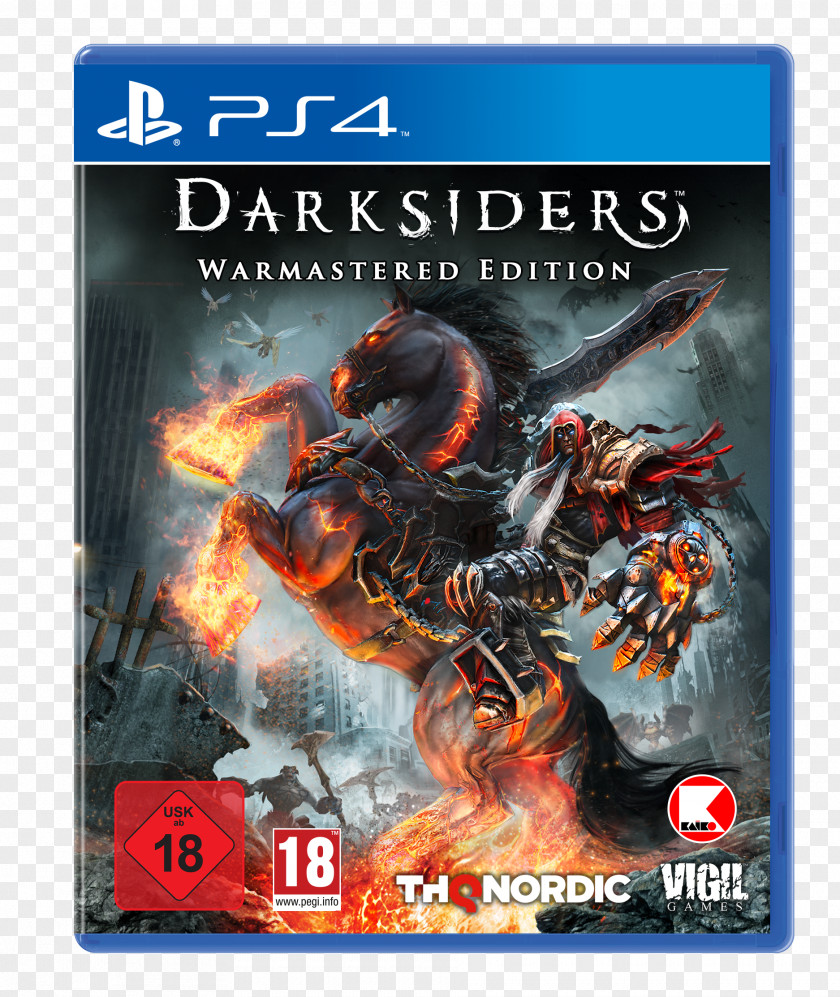 Darksiders II Warmastered Edition PlayStation 4 God Of War PNG