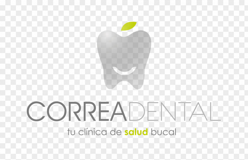 Design Logo Correa Dental Dentistry Clinic PNG