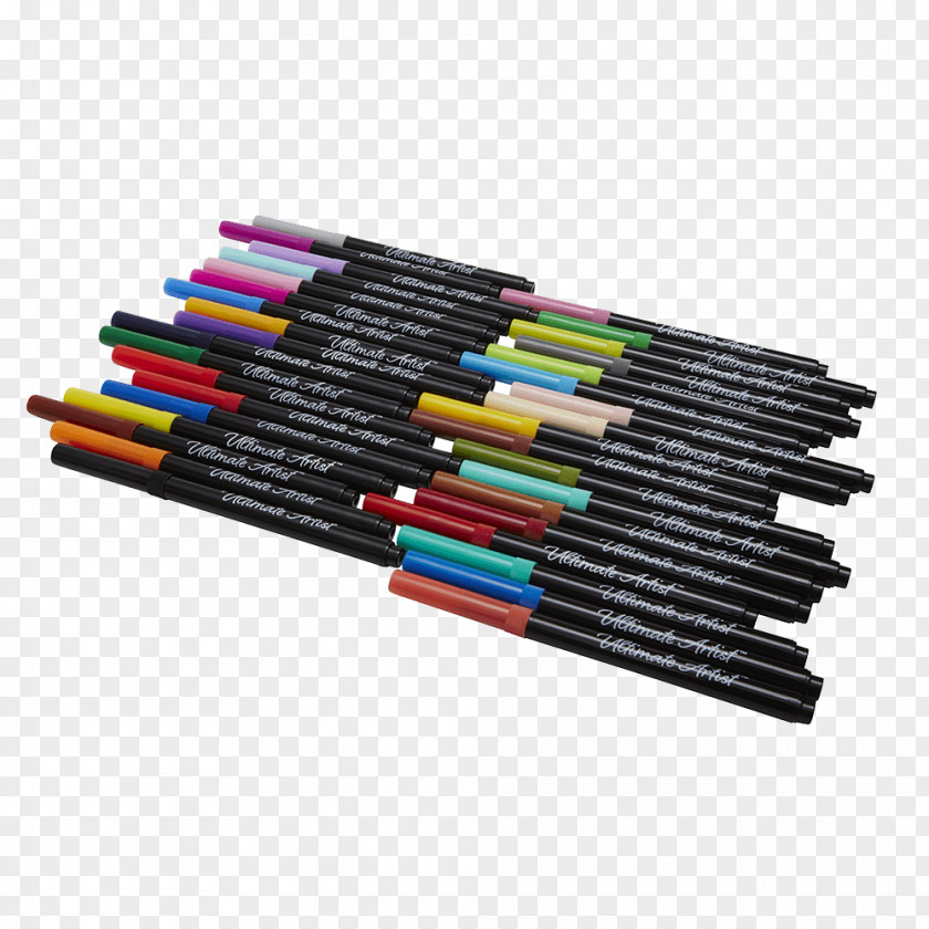 Pencil Pens Marker Pen Artist Permanent PNG