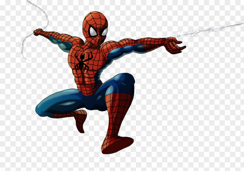 Spider-man Spider-Man Superhero Cartoon Comics PNG