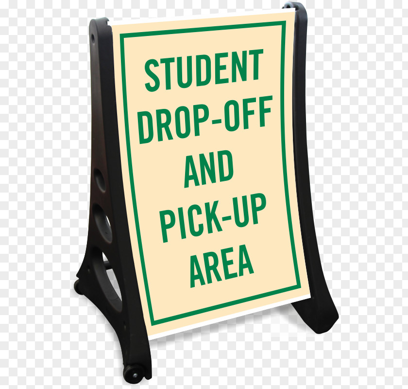 Student Car Park Valet Parking Traffic Sign PNG