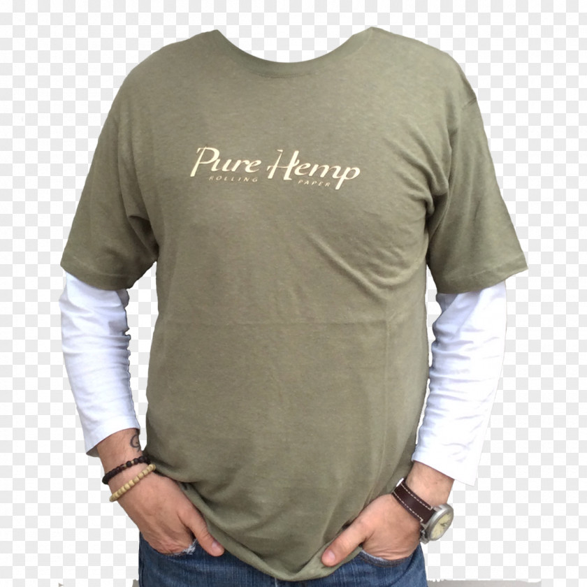 T-shirt Organic Cotton Paper Hemp PNG