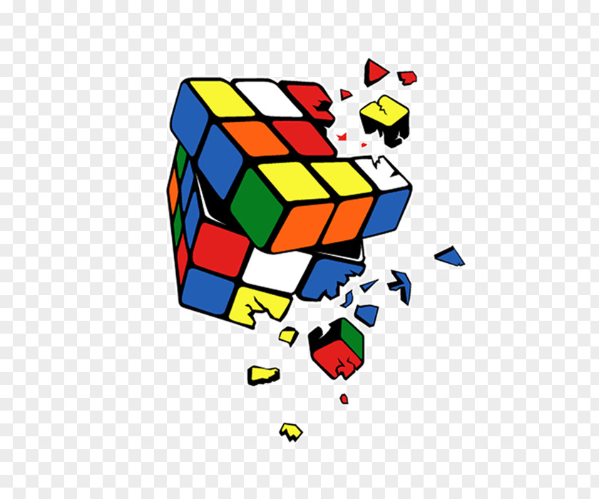 T-shirt Printed Sheldon Cooper Rubik's Cube PNG