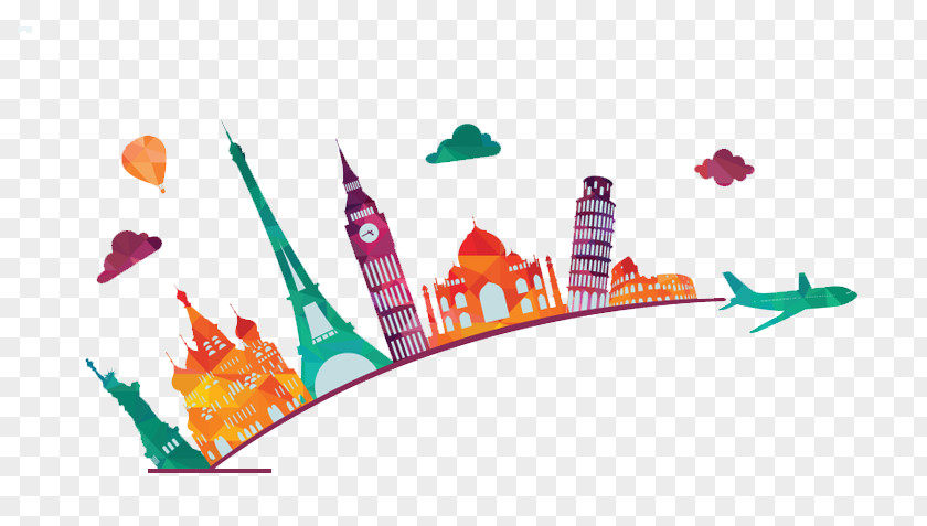 Travel Package Tour Clip Art PNG