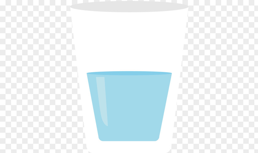 Water In Cup Turquoise Rectangle PNG