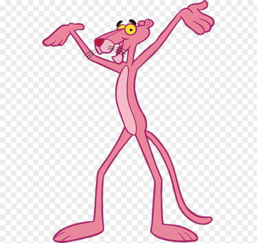 Animation The Pink Panther Panthers Dance PNG