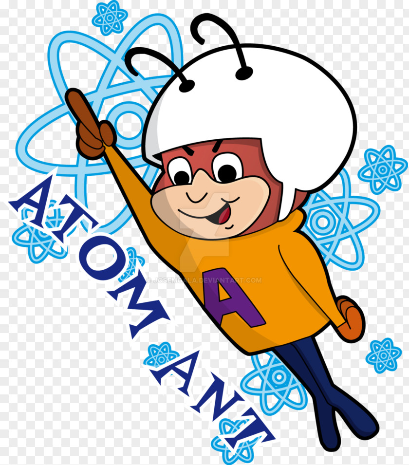 Ant Cartoon Atom Squiddly Diddly Mighty Mouse PNG