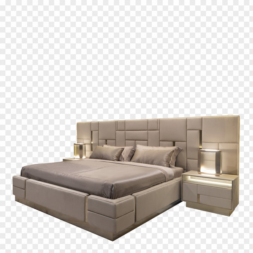 Bed Bedroom Interior Design Services Furniture PNG