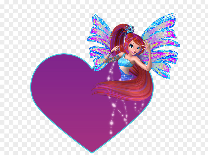 Bloom Stella Flora Winx Club: Believix In You Sirenix PNG