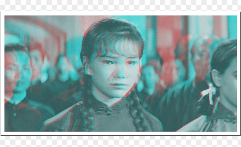 Bruce Lee Maria Yi Fist Of Fury Anaglyph 3D Stereoscopy PNG