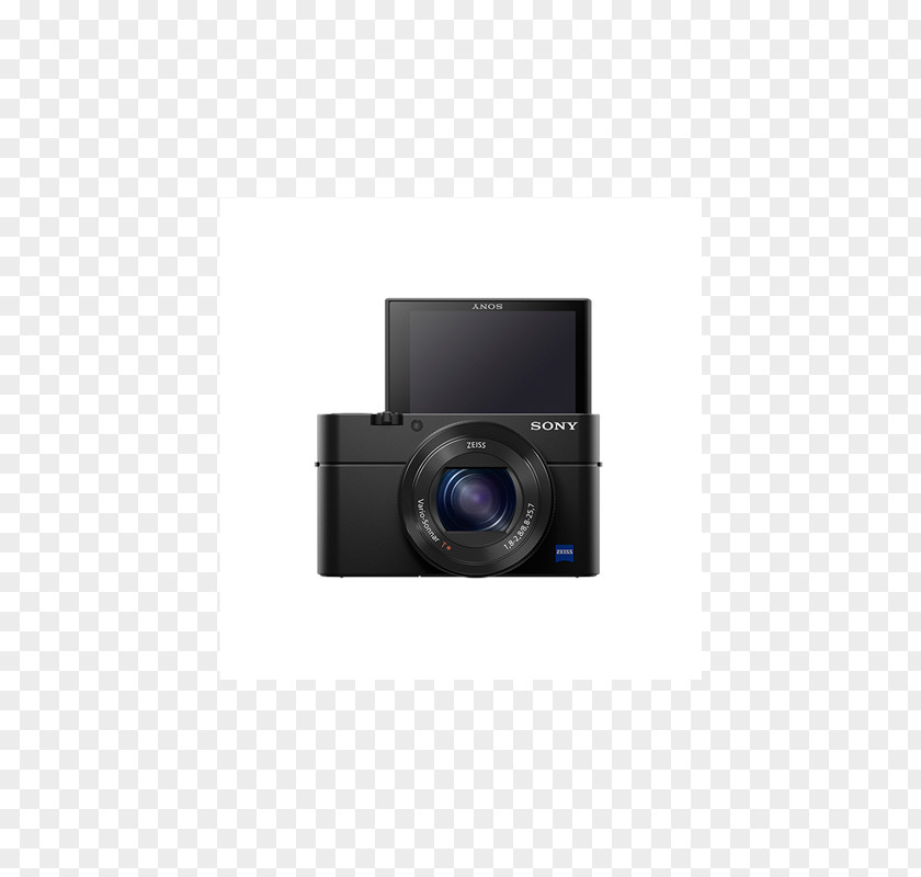 Camera Sony Cyber-shot DSC-RX100 III Point-and-shoot 索尼 Lens PNG
