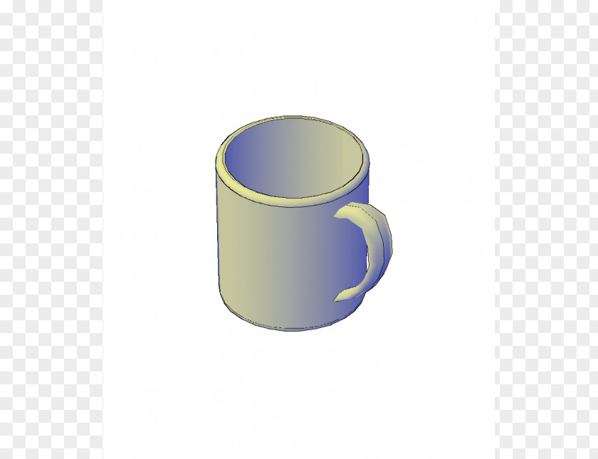 Cup Coffee Mug Cobalt Blue PNG