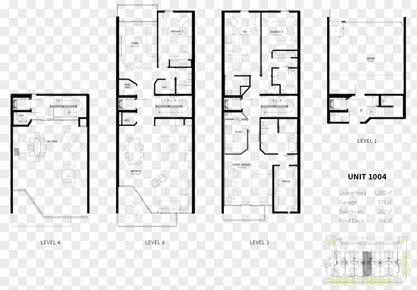 Design Floor Plan Furniture PNG