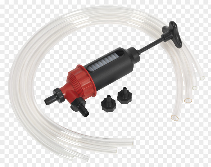 Fuel Pump Sealey VS560 Transfer Syphon Tool Gasoline Diesel PNG