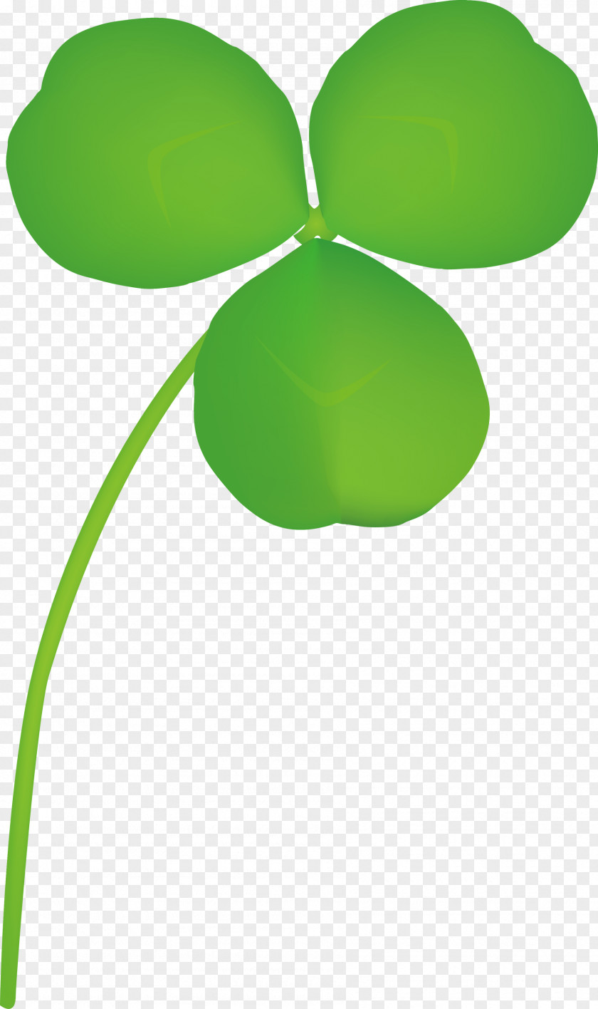 Green Leaf Plant Stem PNG