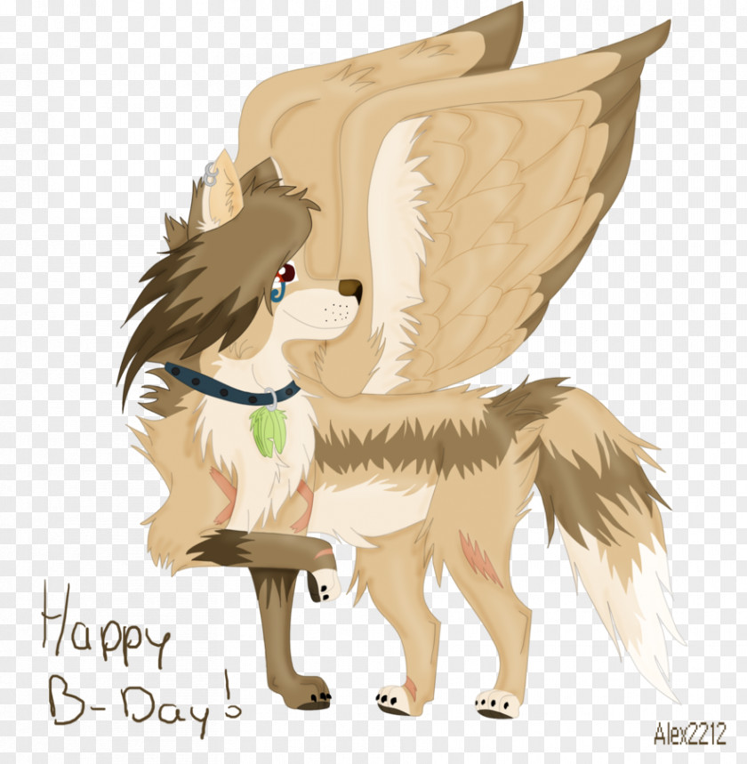 Happy B.day Canidae Cat Horse Dog PNG