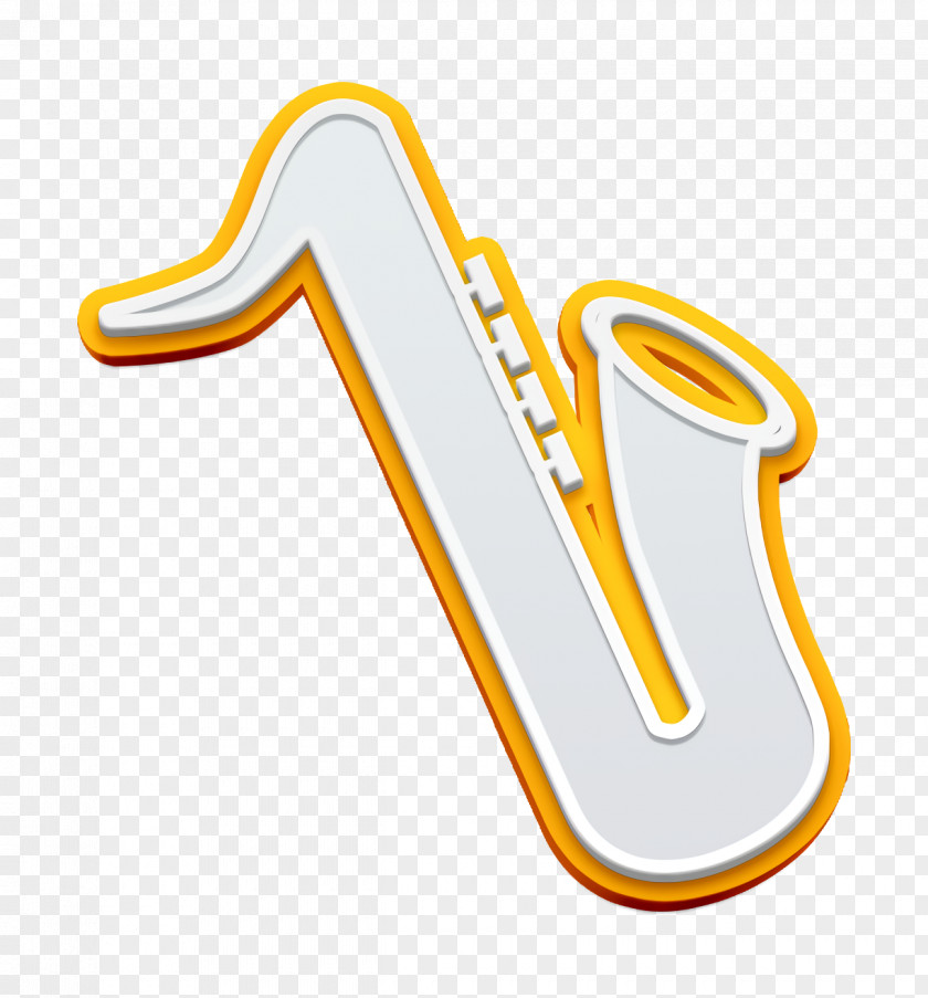 IOS7 Set Filled 1 Icon Jazz Saxophone Music PNG