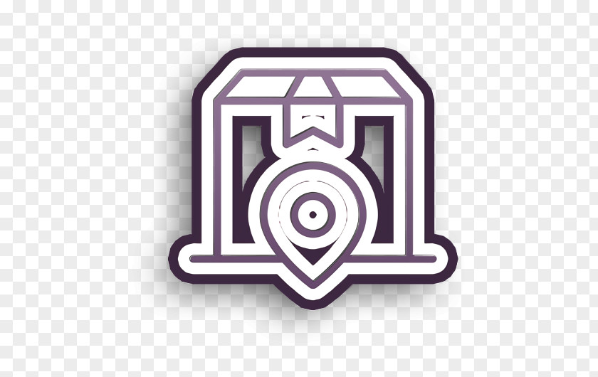 Logistic Icon Package Box PNG