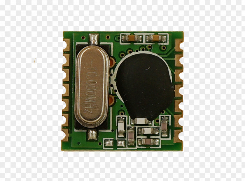 Microcontroller Electronics Electronic Component Transceiver Frequency-shift Keying PNG
