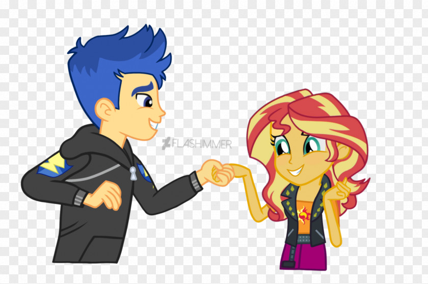 My Little Pony Flash Sentry Sunset Shimmer Hairstyle Pony: Equestria Girls PNG