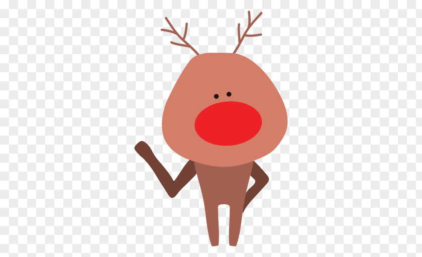 Reindeer Moose Drawing Cartoon PNG