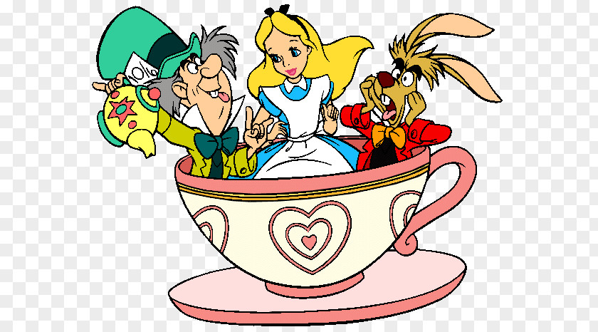 Tea The Mad Hatter March Hare Alice's Adventures In Wonderland Clip Art PNG
