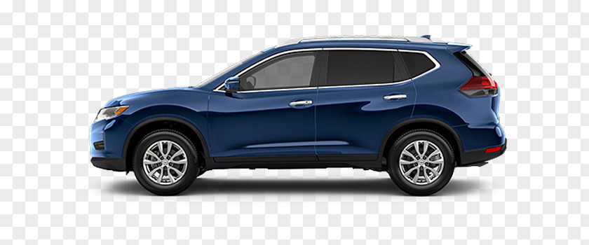 The Discount Is Down Five Days 2018 Nissan Rogue SL Crossover Sport Utility Vehicle PNG