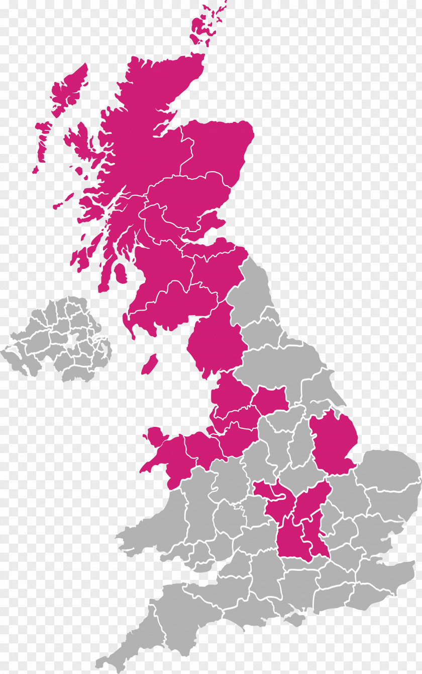 United Kingdom Map Royalty-free PNG