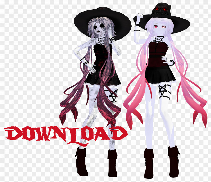Vampire Costume MikuMikuDance Art Vocaloid PNG