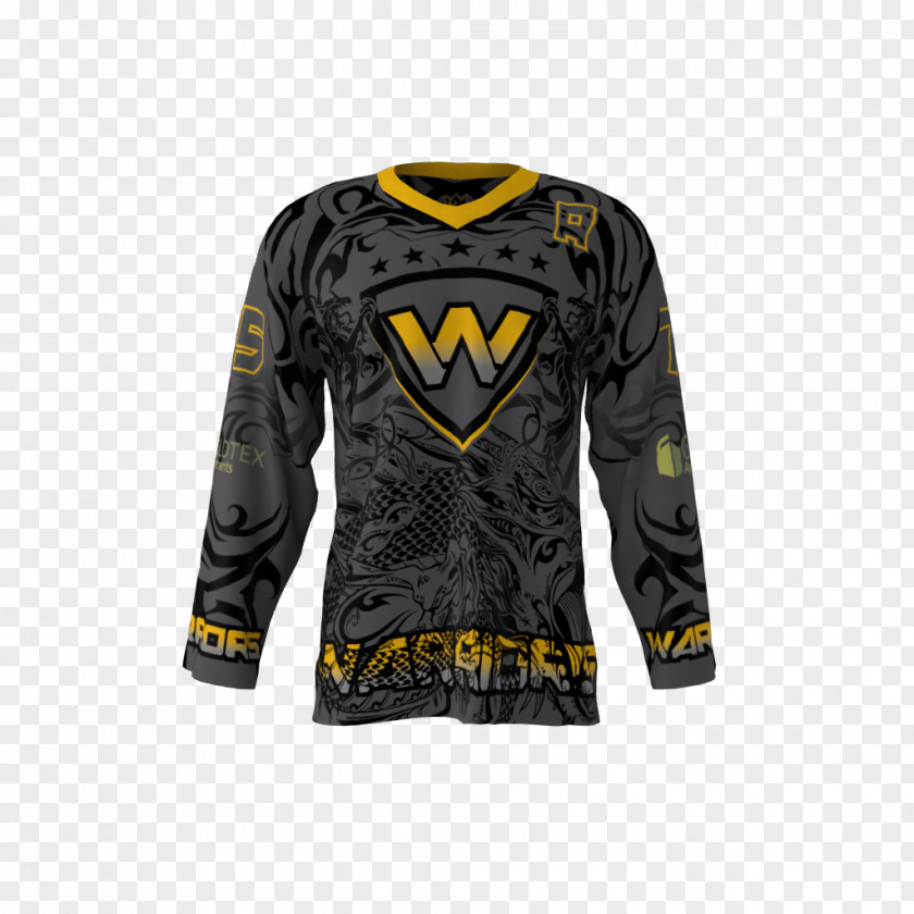 VAPOR Hockey Jersey Los Angeles Kings Golden State Warriors Sleeve PNG