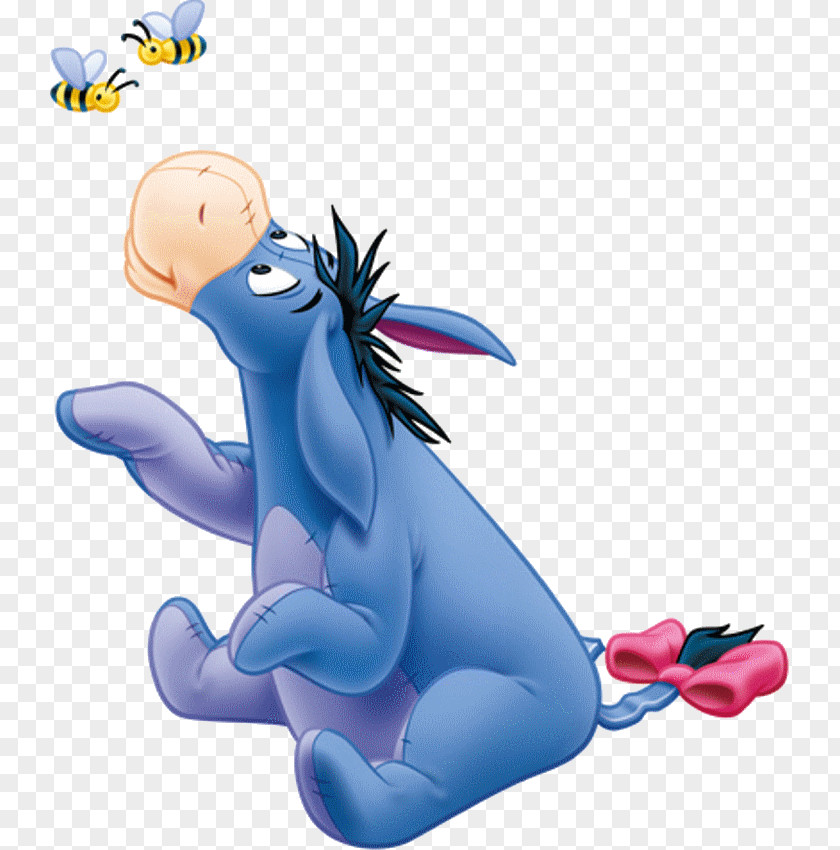 Winnie The Pooh Eeyore Winnie-the-Pooh Tigger Piglet Roo PNG